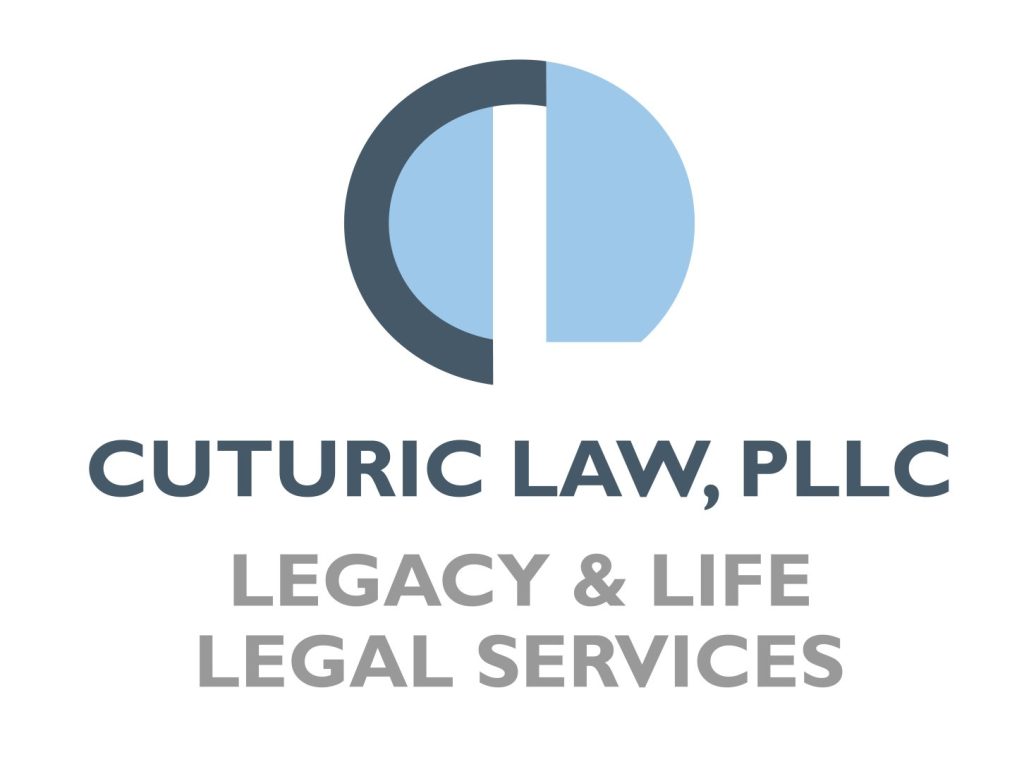 Cuturic Law Logo with Tagline Legacy & Life Legal Services