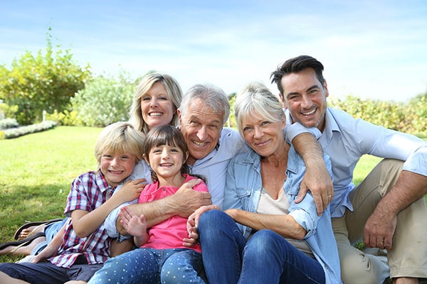 Happy Family After Estate Planning in Venice, FL
