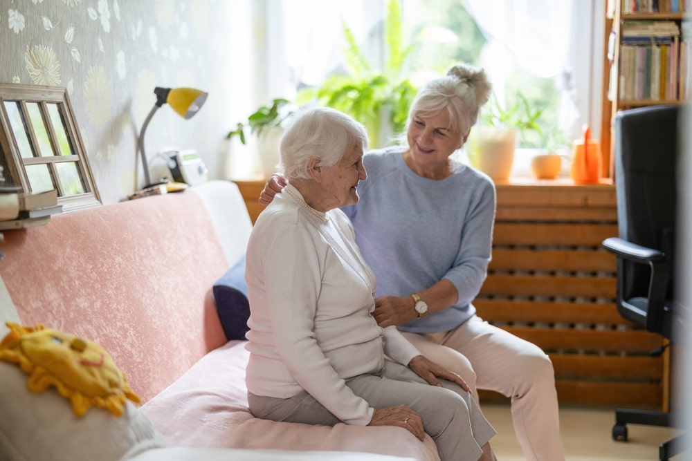 Nokomis Mother and Daughter in Nursing Home